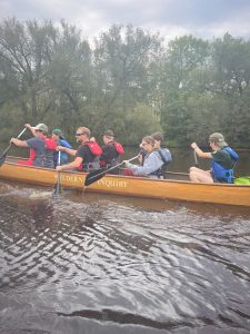 Canoe Trip at Wilderness Inquiry