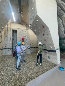 Wall Climbing at Osprey Wilds